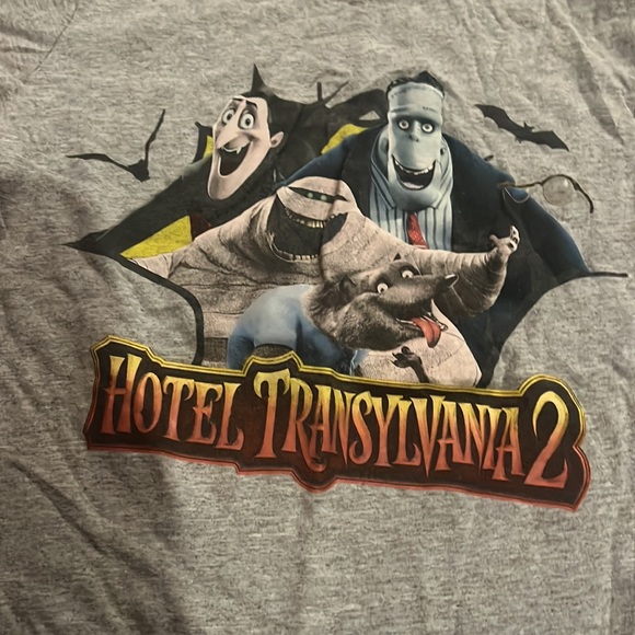 Boys hotel Transylvania 2 long sleeve - Picture 2 of 4